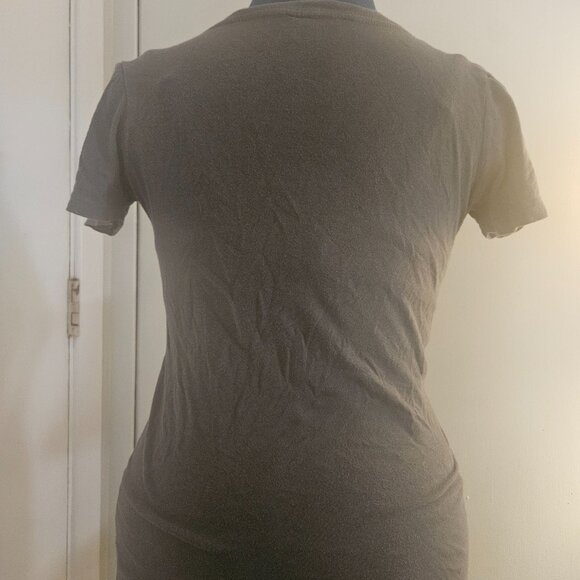 Sourpuss Brand V-neck Rockabilly Graphic Tee, Sz M - Picture 2 of 4